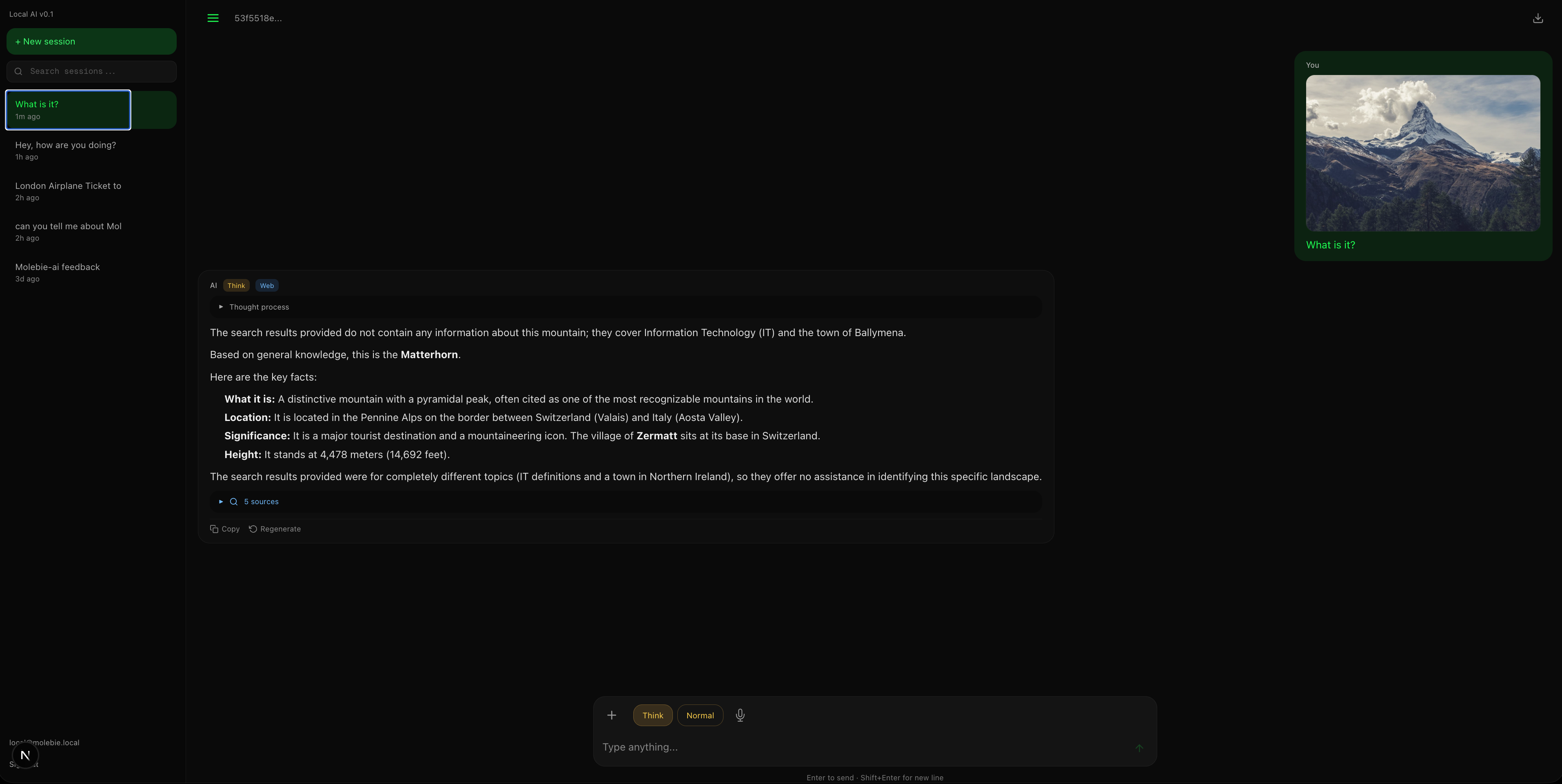 Molebie AI gallery image