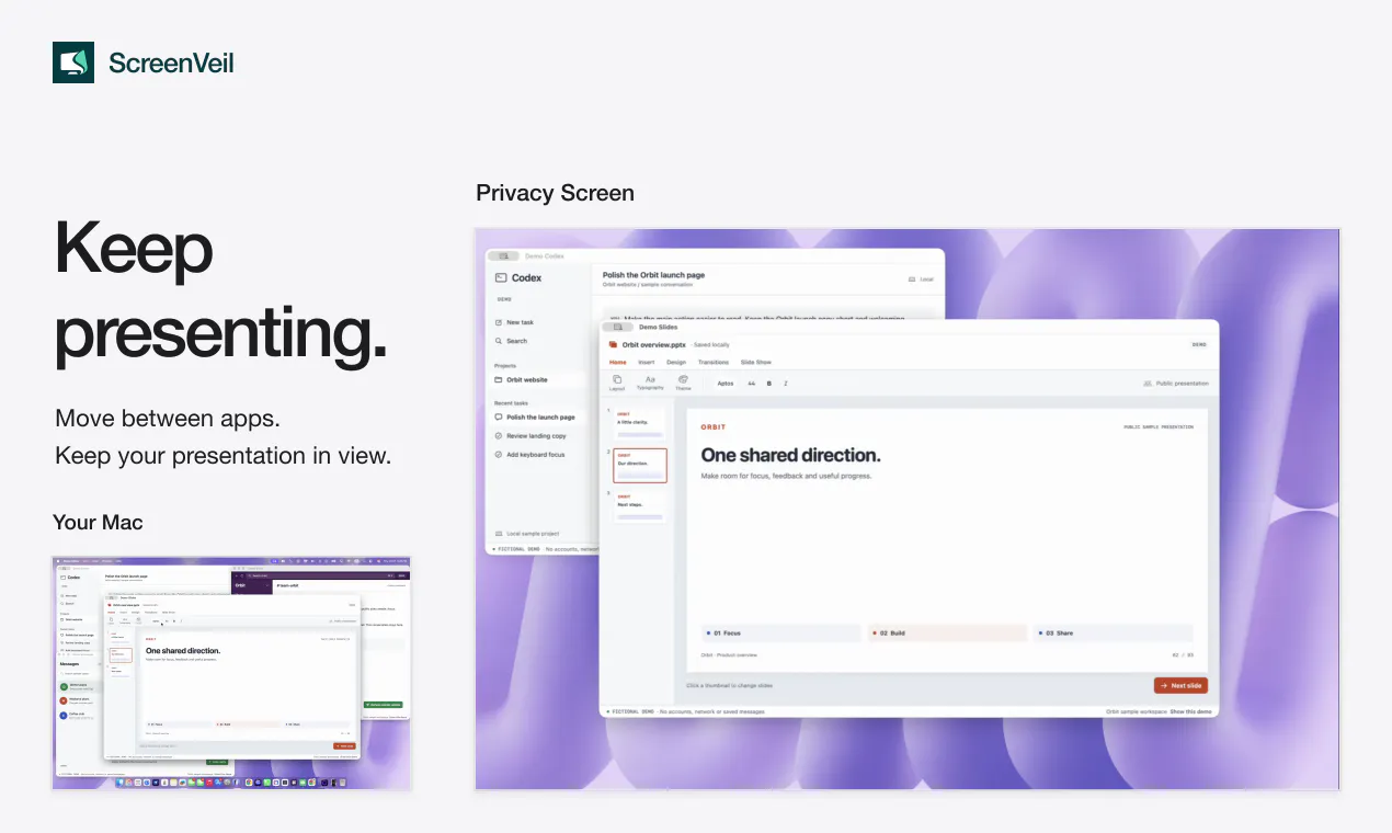 ScreenVeil gallery image