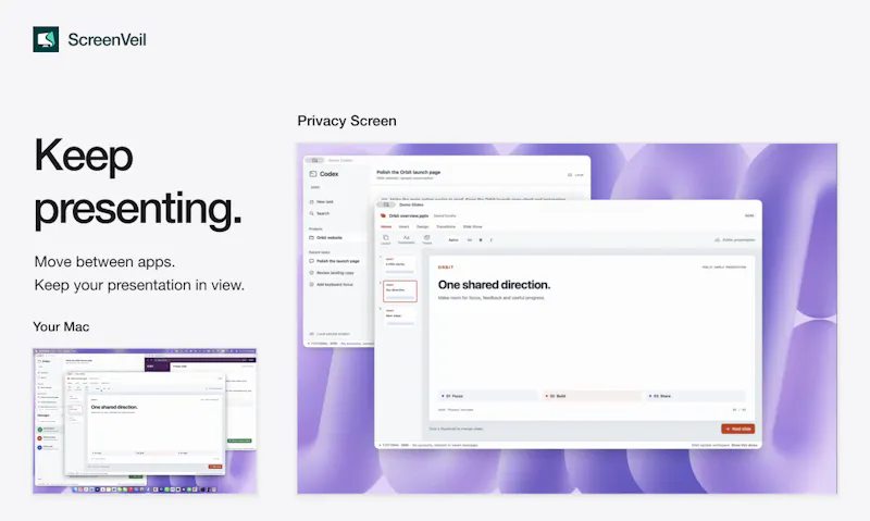 ScreenVeil screenshot 4