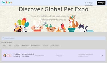 Pet Event Listing gallery image