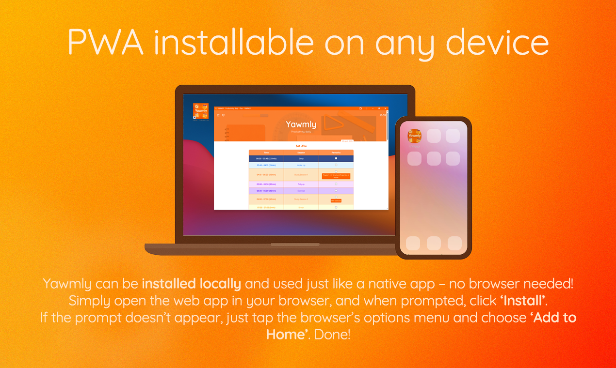 Yawmly gallery image