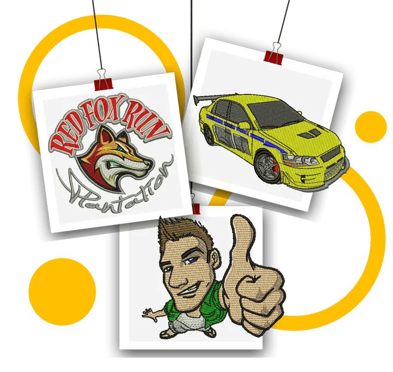 Embroidery Digitizing Services | Empunch