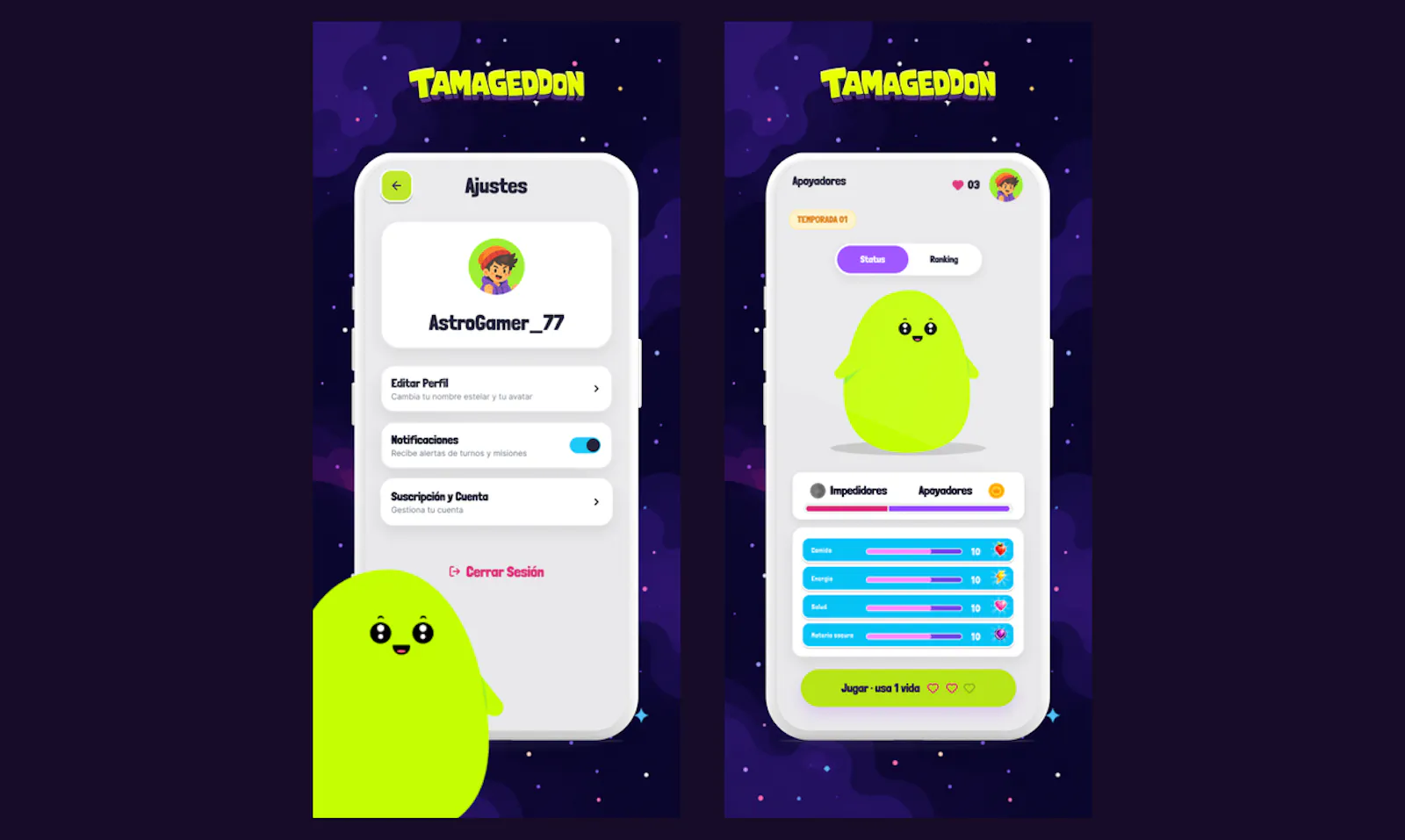 Tamaggedon screenshot 5