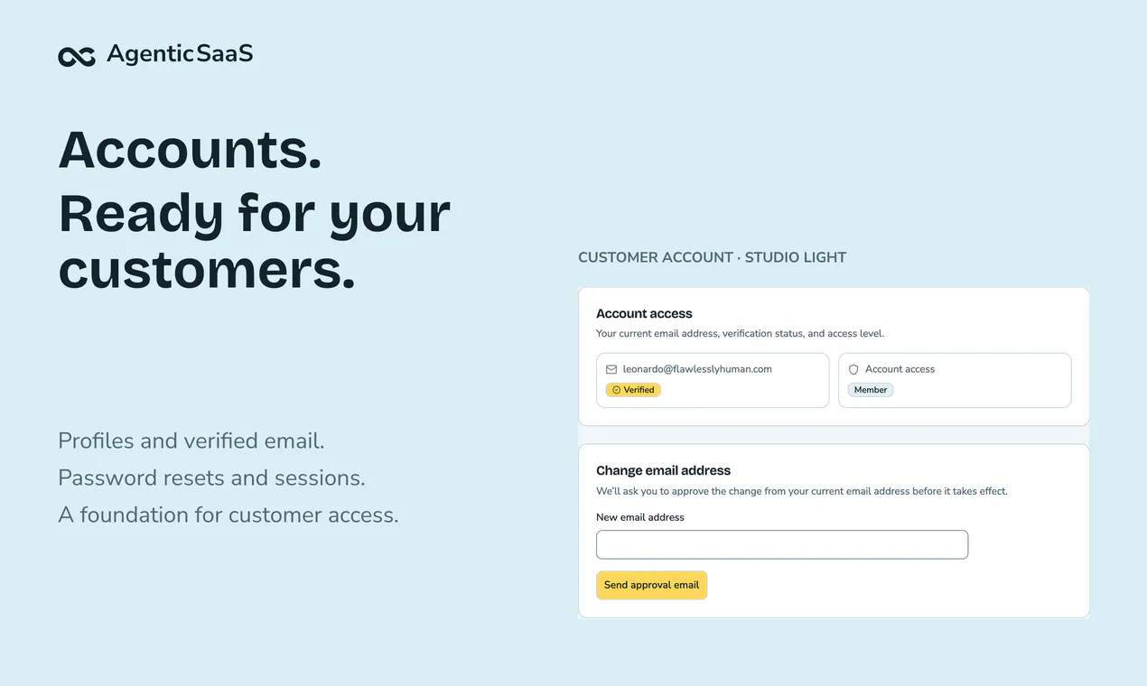 AgenticSaaS gallery image