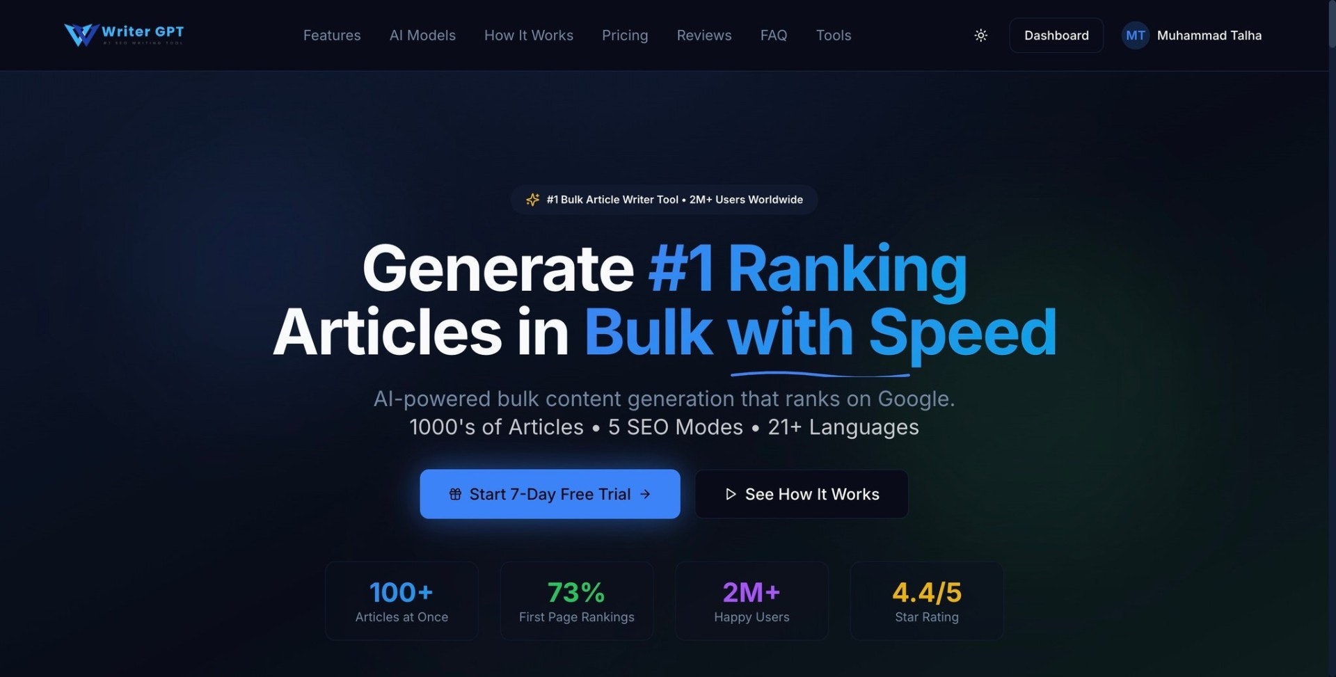 Bulk Article Writer GPT gallery image