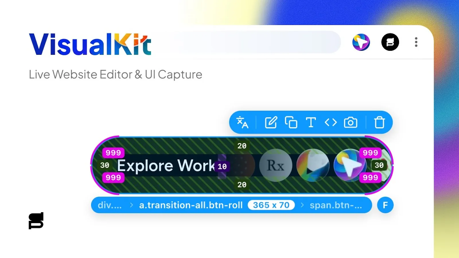 Visual Kit screenshot 1 (video preview)