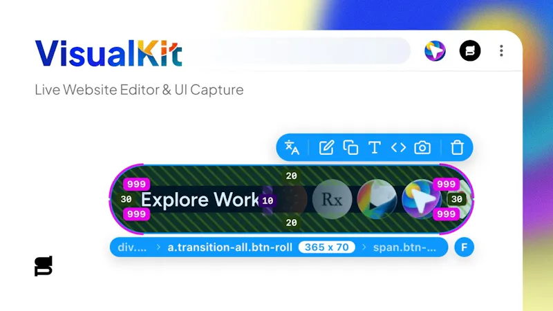 Visual Kit screenshot 1 (video preview)