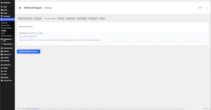 AIRAG SEO Agent gallery image