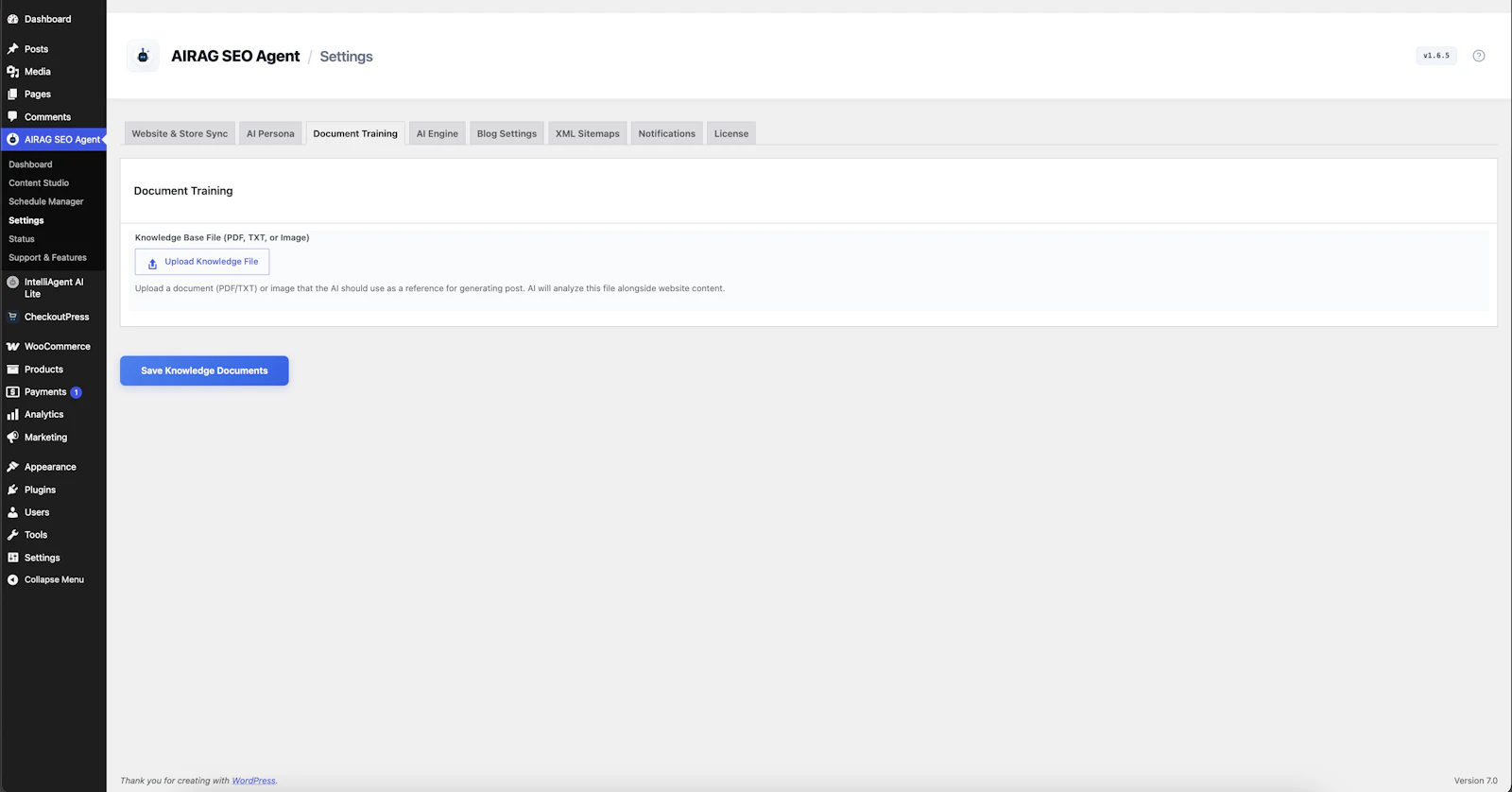 AIRAG SEO Agent screenshot 7