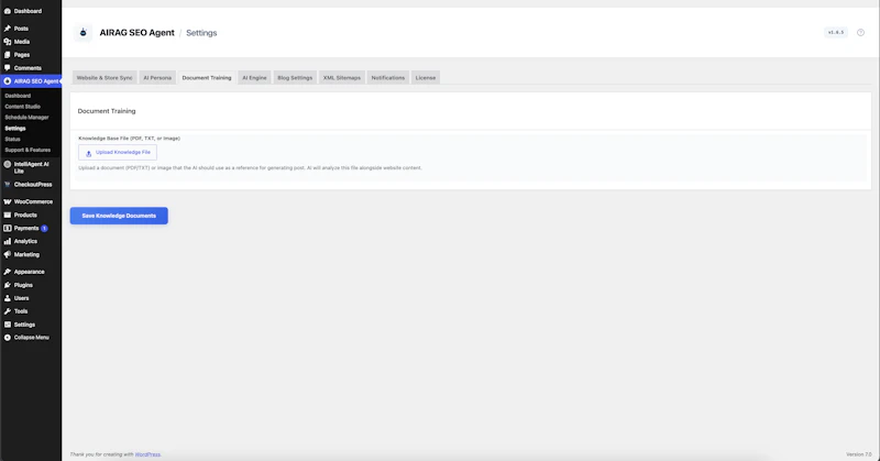 AIRAG SEO Agent screenshot 7