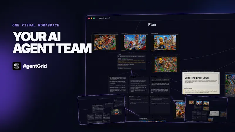 AgentGrid screenshot 1 (video preview)