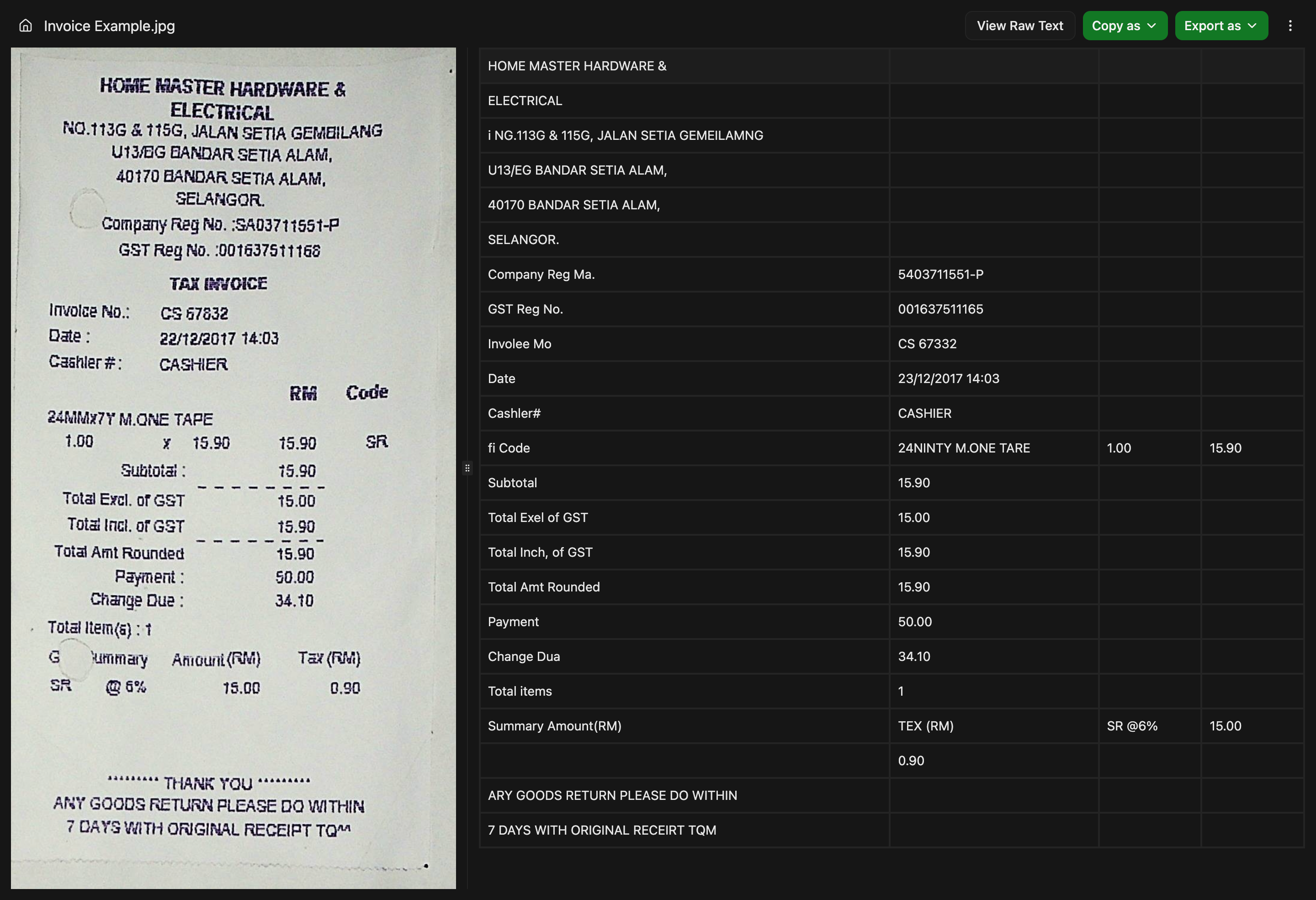 Quick Data Converter gallery image