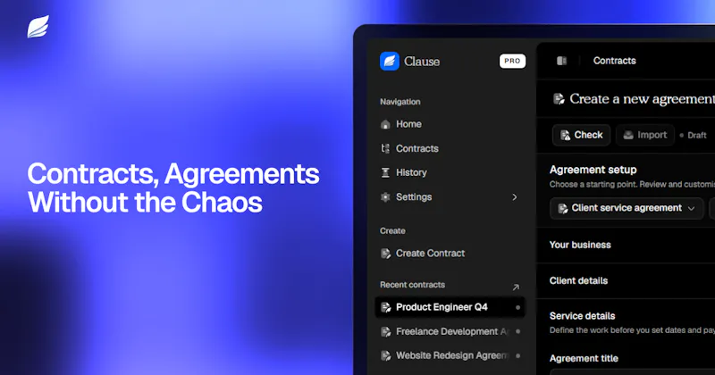 Clause screenshot 2