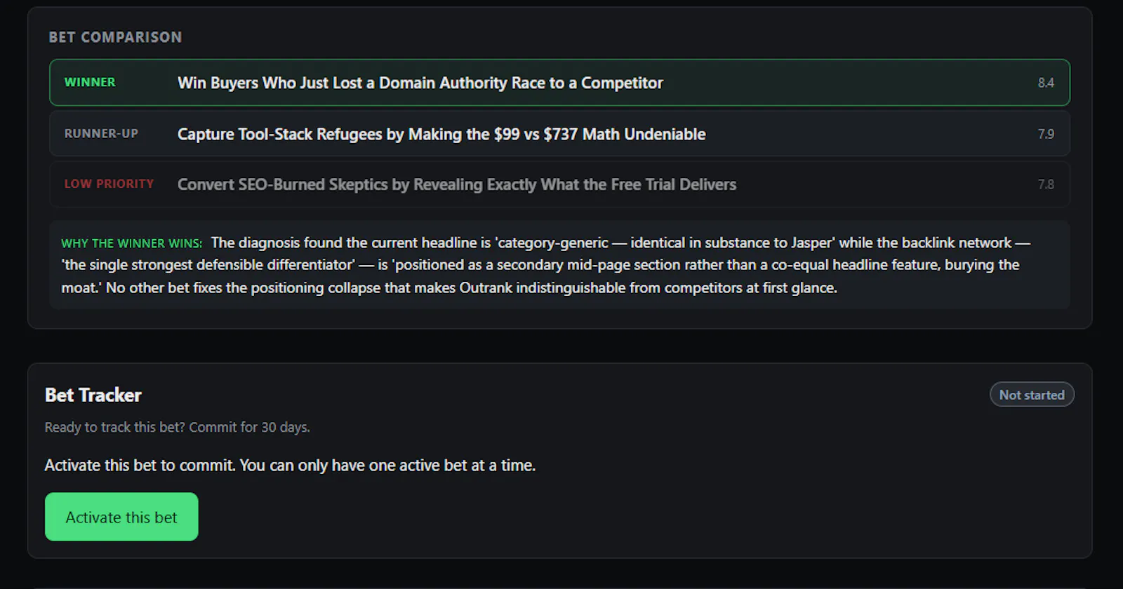 CostDecision screenshot 6