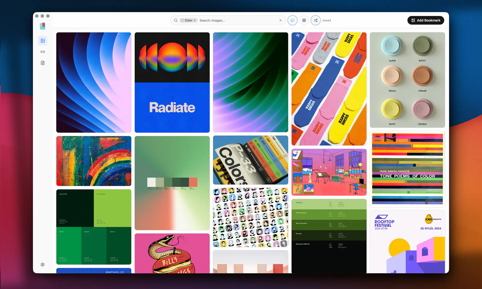 Bookmarker screenshot 2