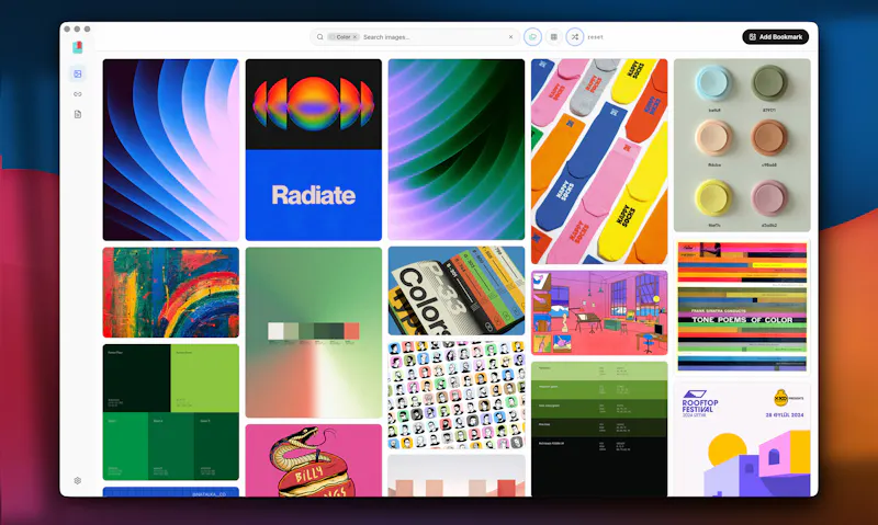 Bookmarker screenshot 2