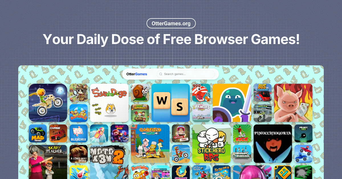OtterGames screenshot 4