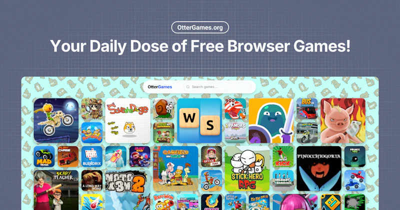 OtterGames screenshot 4