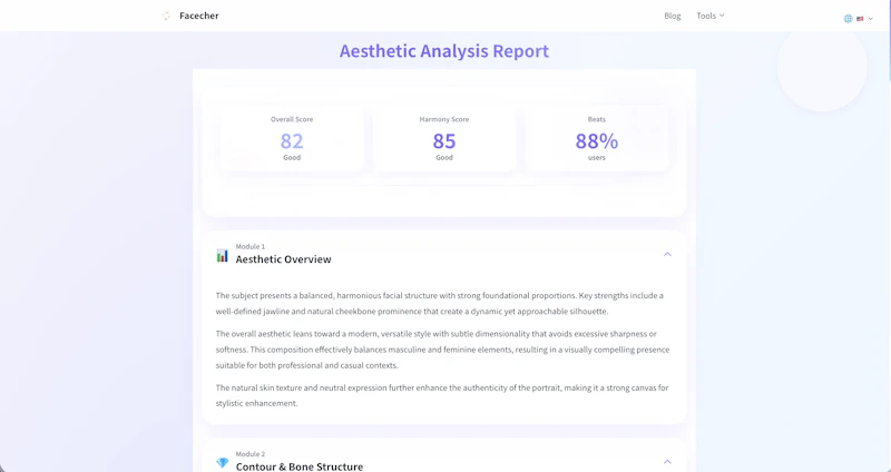 Facecher screenshot 3