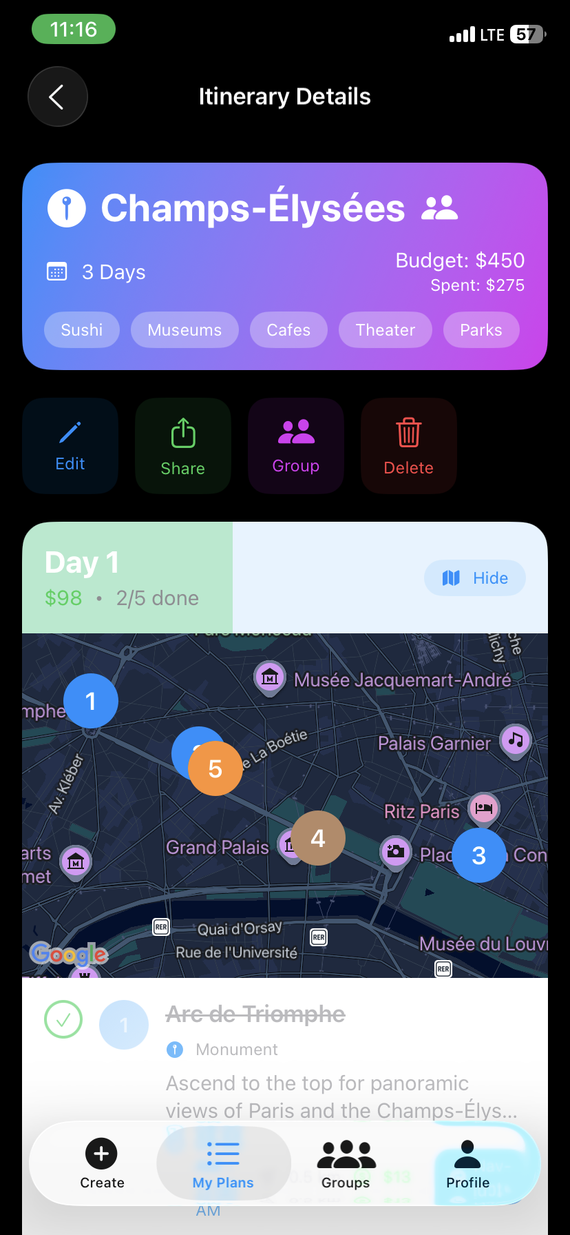 BagPckr Smart Travel Assistant gallery image