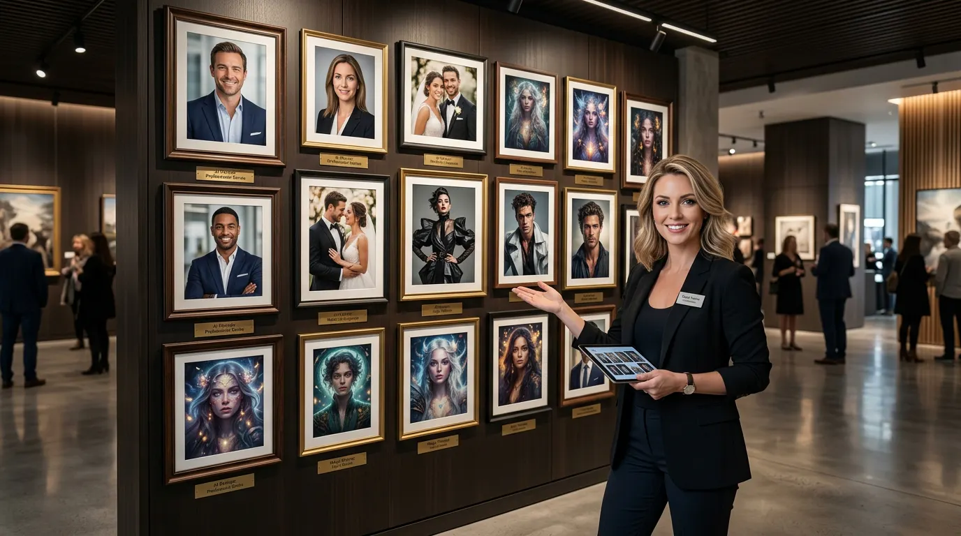 AI Photo Studio gallery image