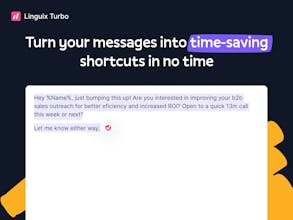 Linguix Turbo gallery image