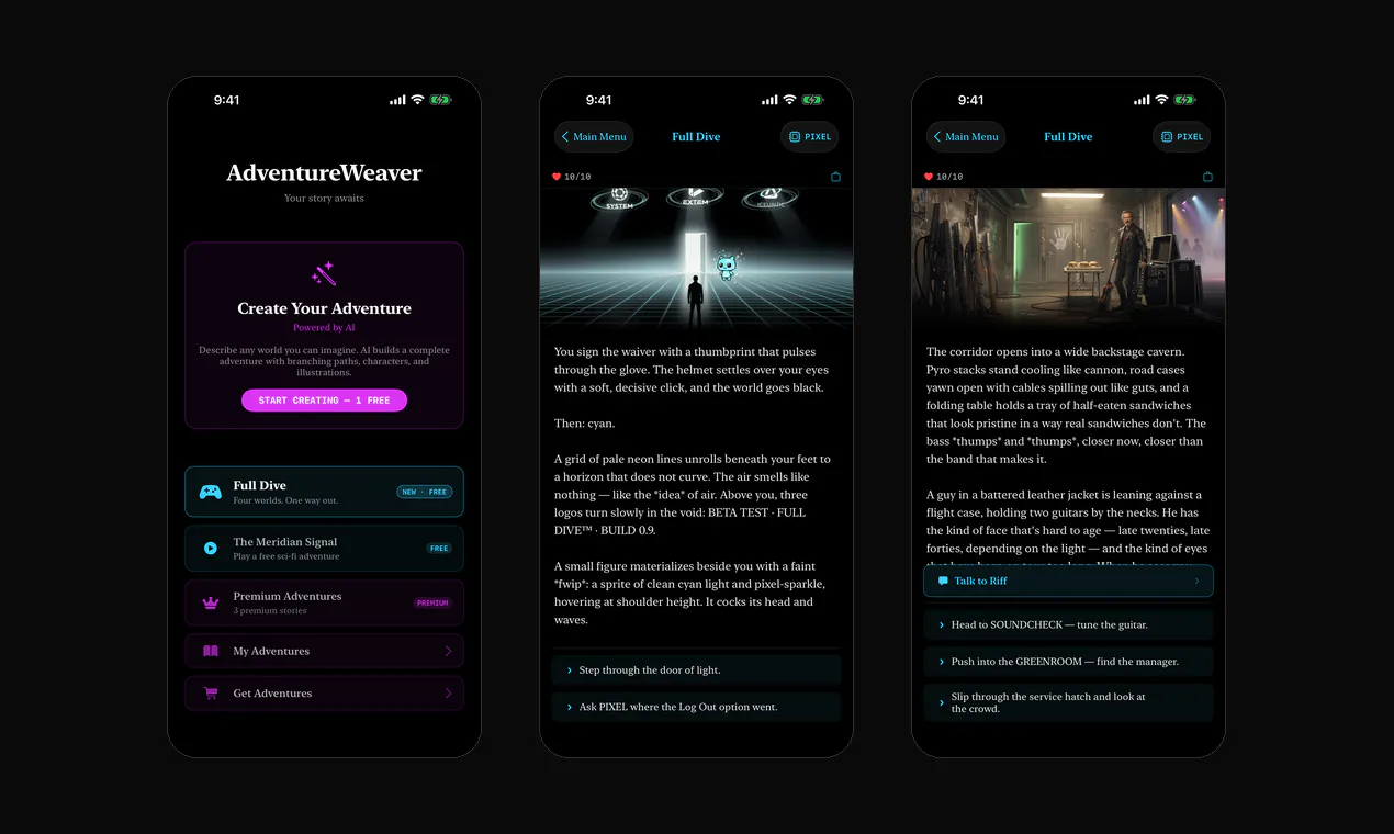AdventureWeaver gallery image