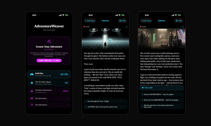 AdventureWeaver screenshot 6