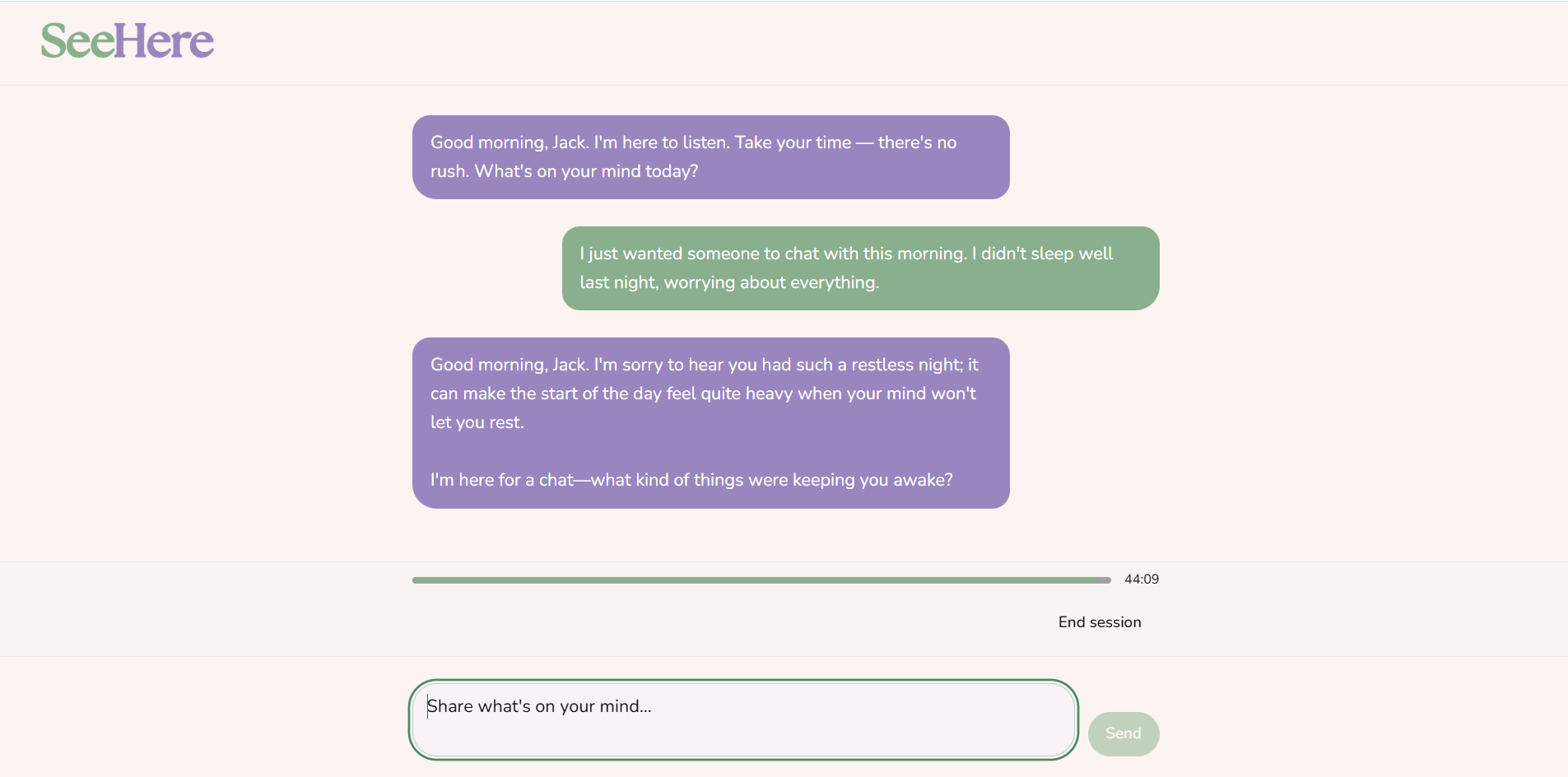 SeeHere gallery image