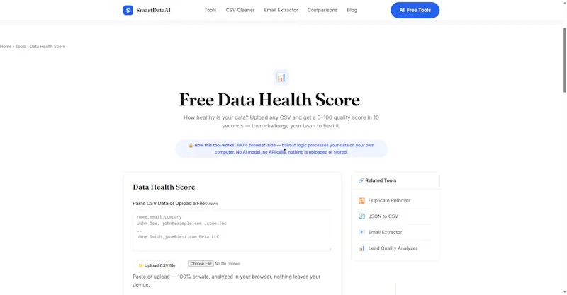 SmartDataAI screenshot 3