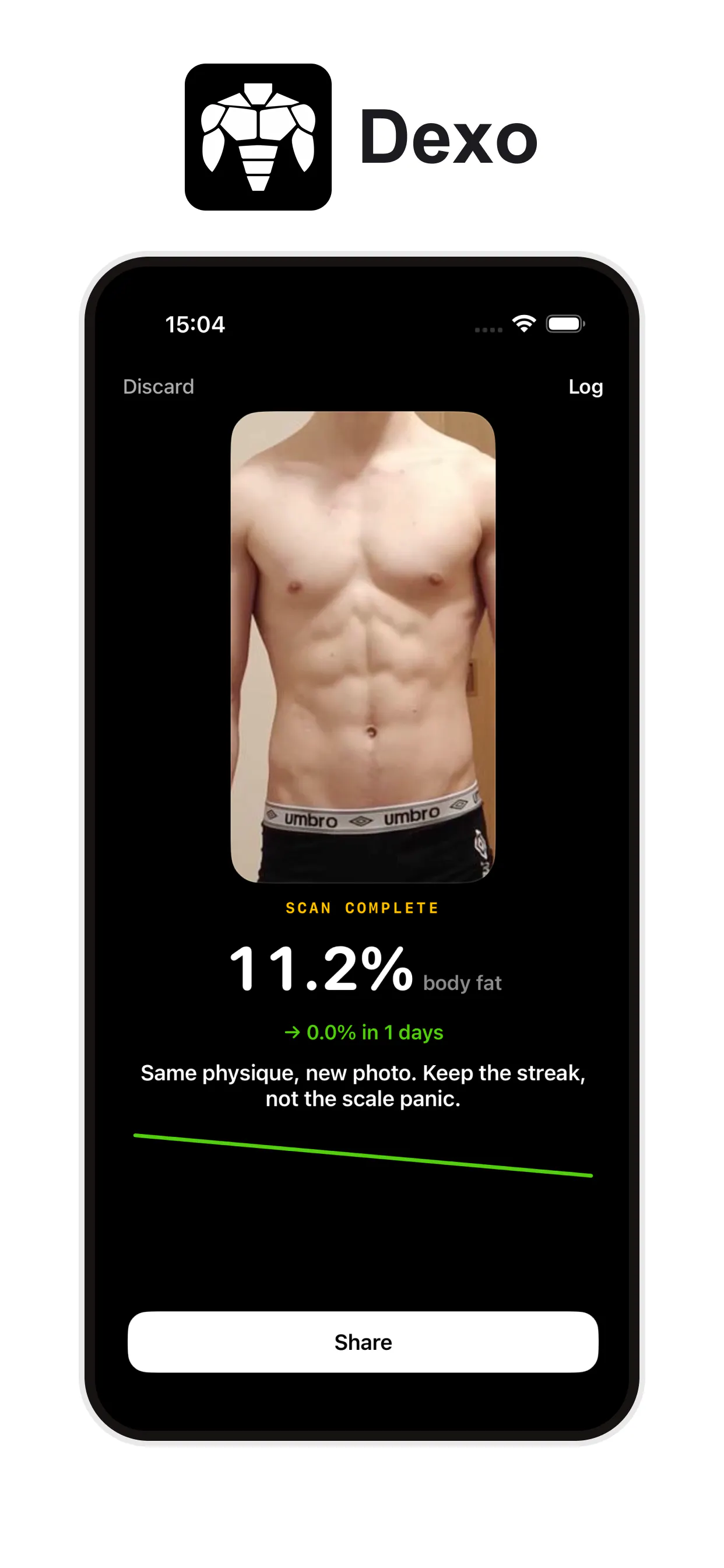 Dexo App: Hypertrophy Maximisation gallery image