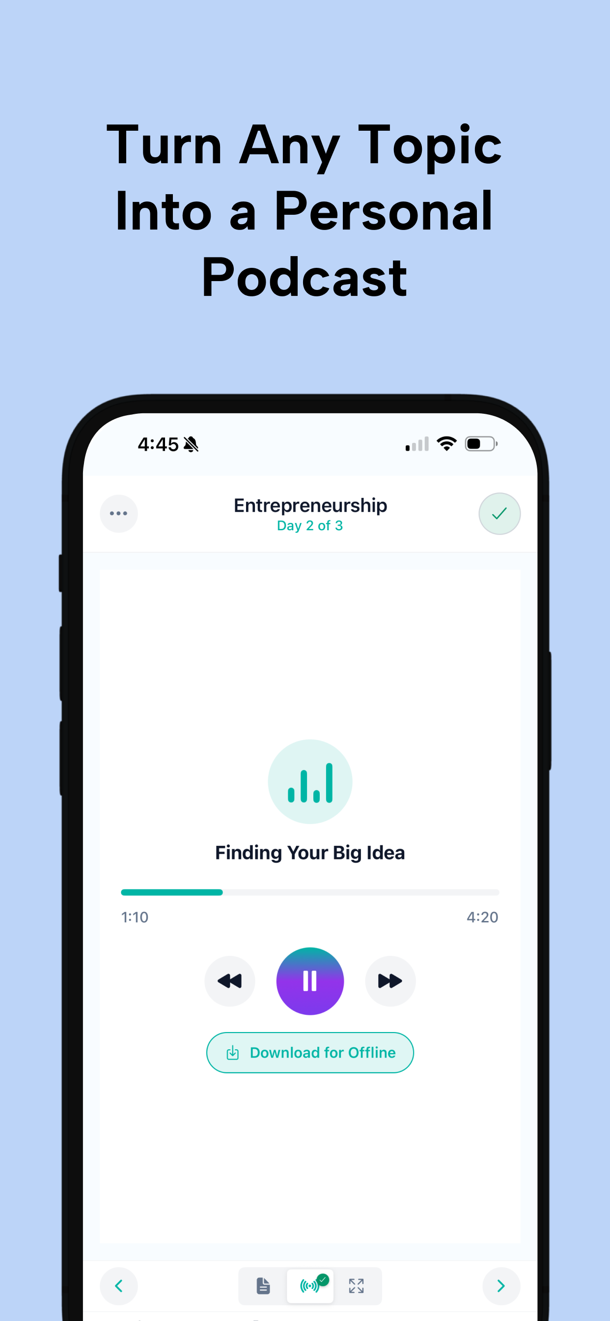 Bytemind - KI Powered Personalized Learning App Medien 3
