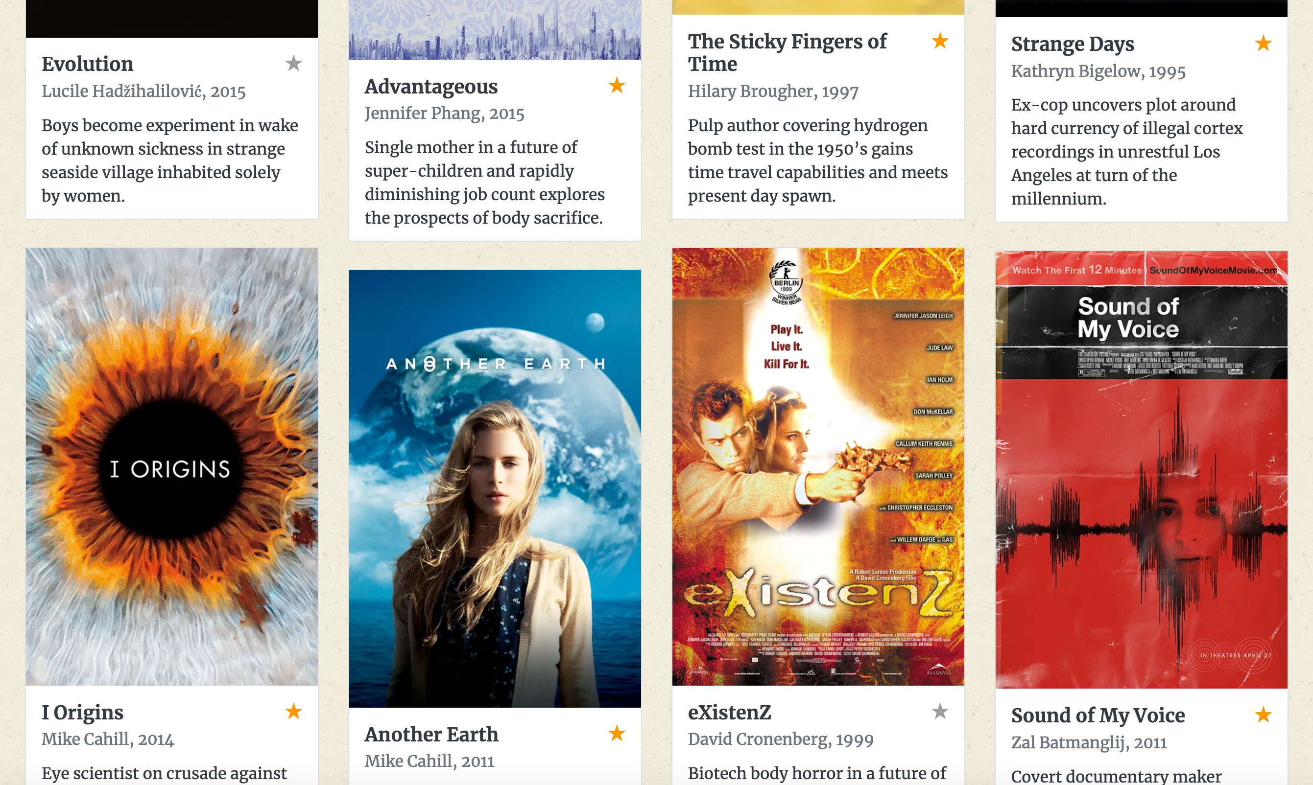 The Sci-Fi Agenda gallery image