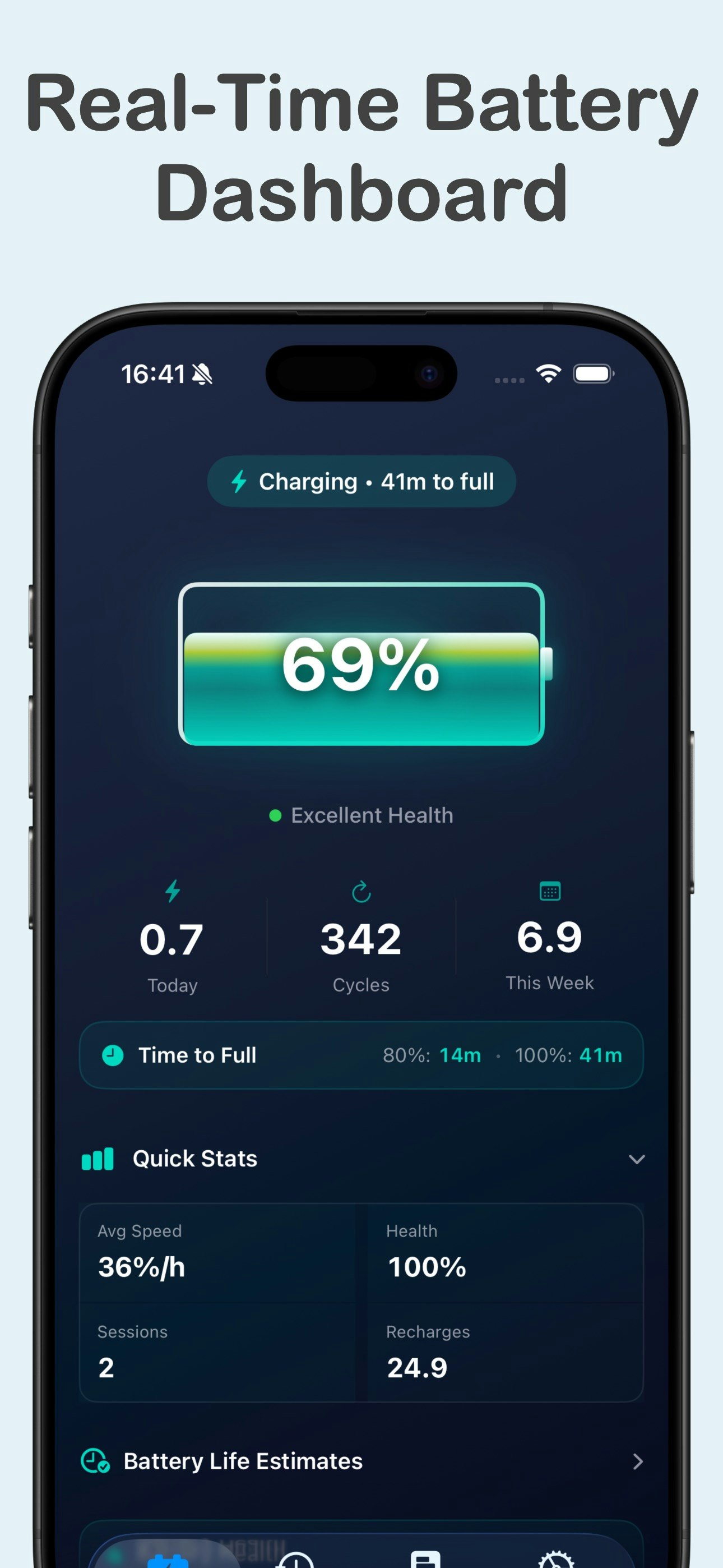 Battery Health Pro gallery image