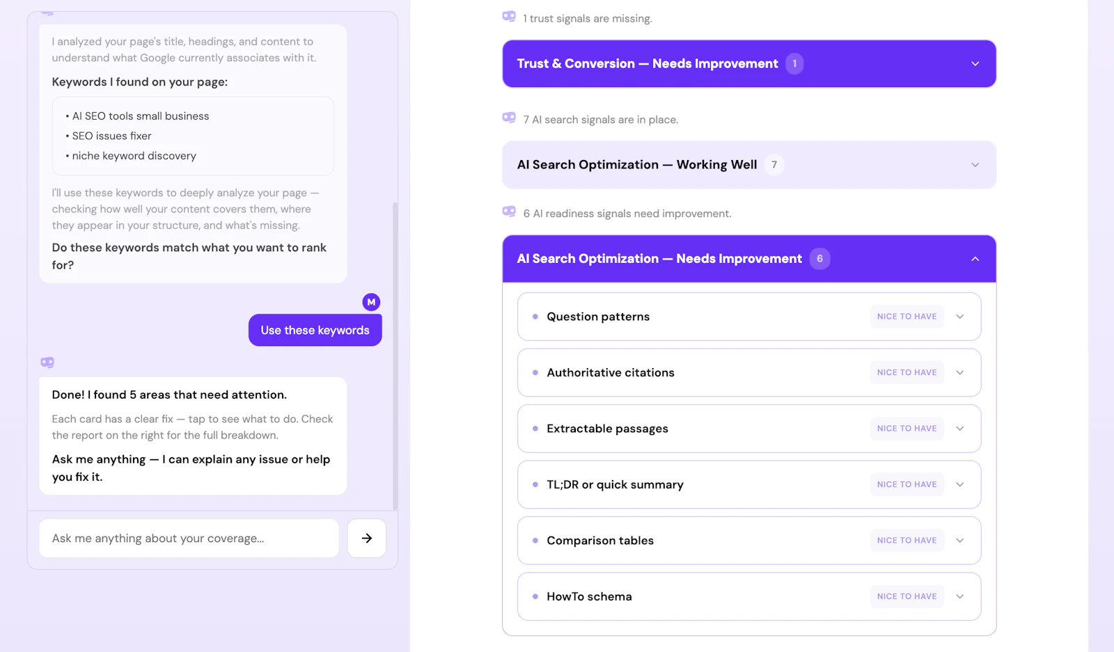 IvaBot screenshot 2