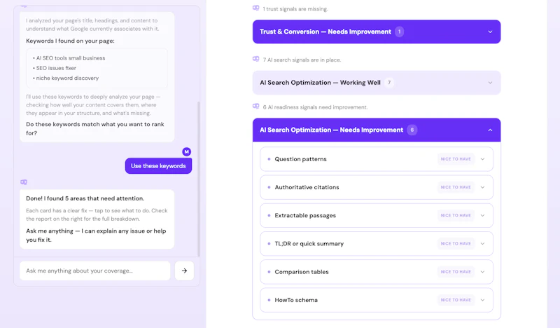 IvaBot screenshot 2