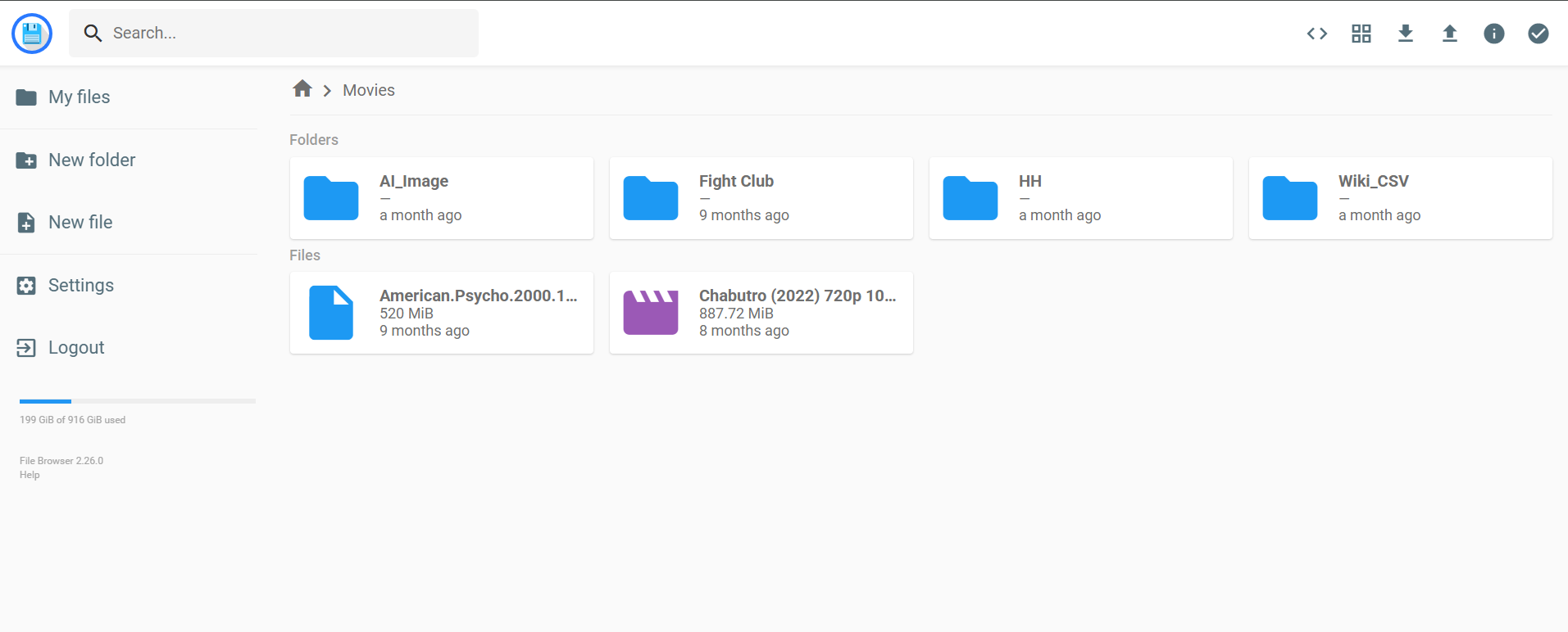 MeshDrive - Screenshot 3 showing product features and functionality