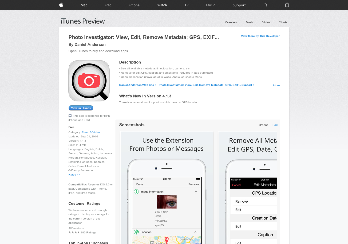 Photo Investigator Product Information, Latest Updates, and Reviews