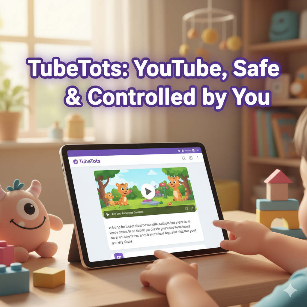 Média Tubettes - Plateforme vidéo sûre pour les enfants 1