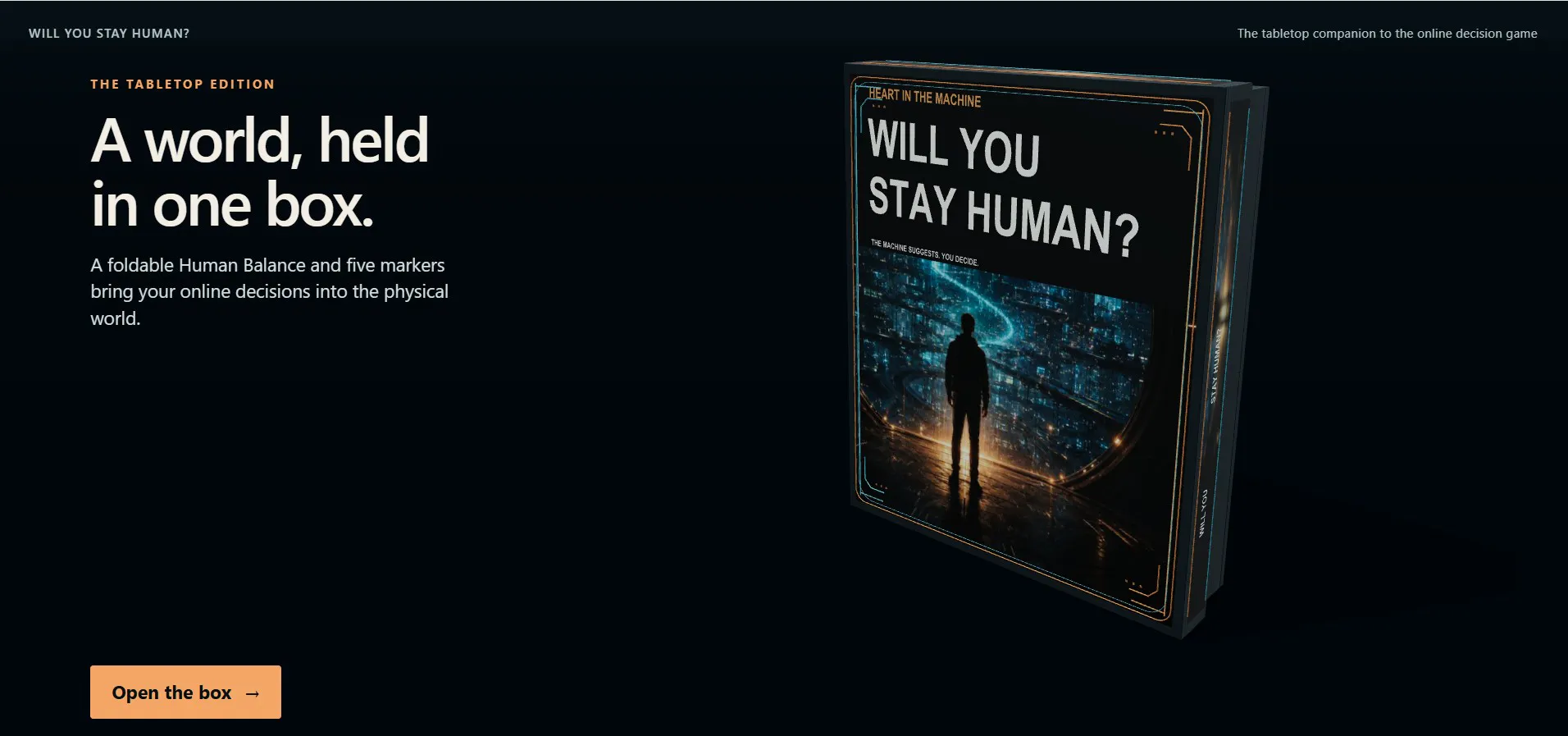 Will You Stay Human? gallery image