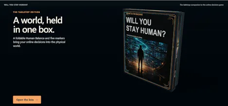 Will You Stay Human? gallery image