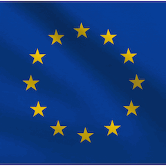 Schengen Zone Calculator - Product Hunt launch logo and brand identity