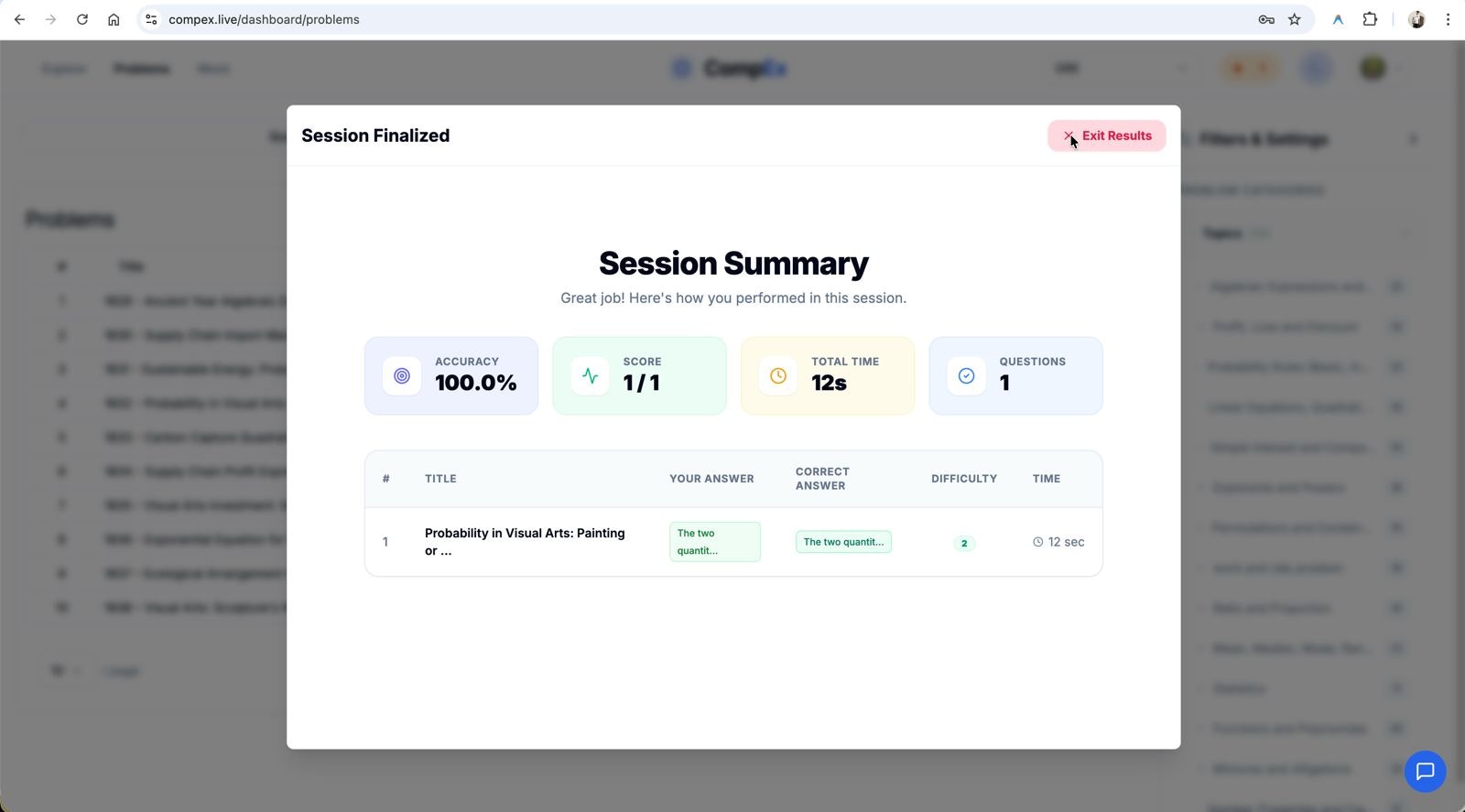 CompEx gallery image