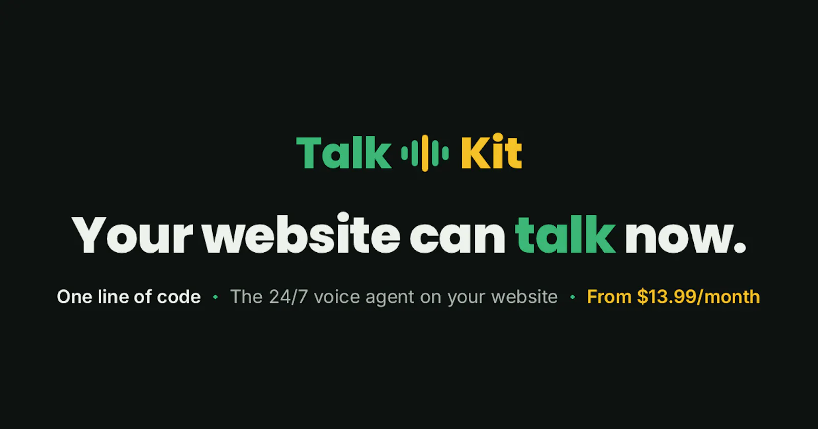 Talk Kit screenshot 1
