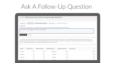 Qia - AI Report Generator & Narrator gallery image
