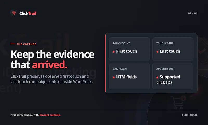 Clicktrail  screenshot 4