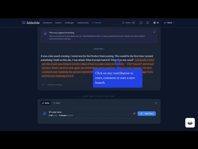 fabletide gallery image