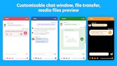 Provide Support Live Chat gallery image
