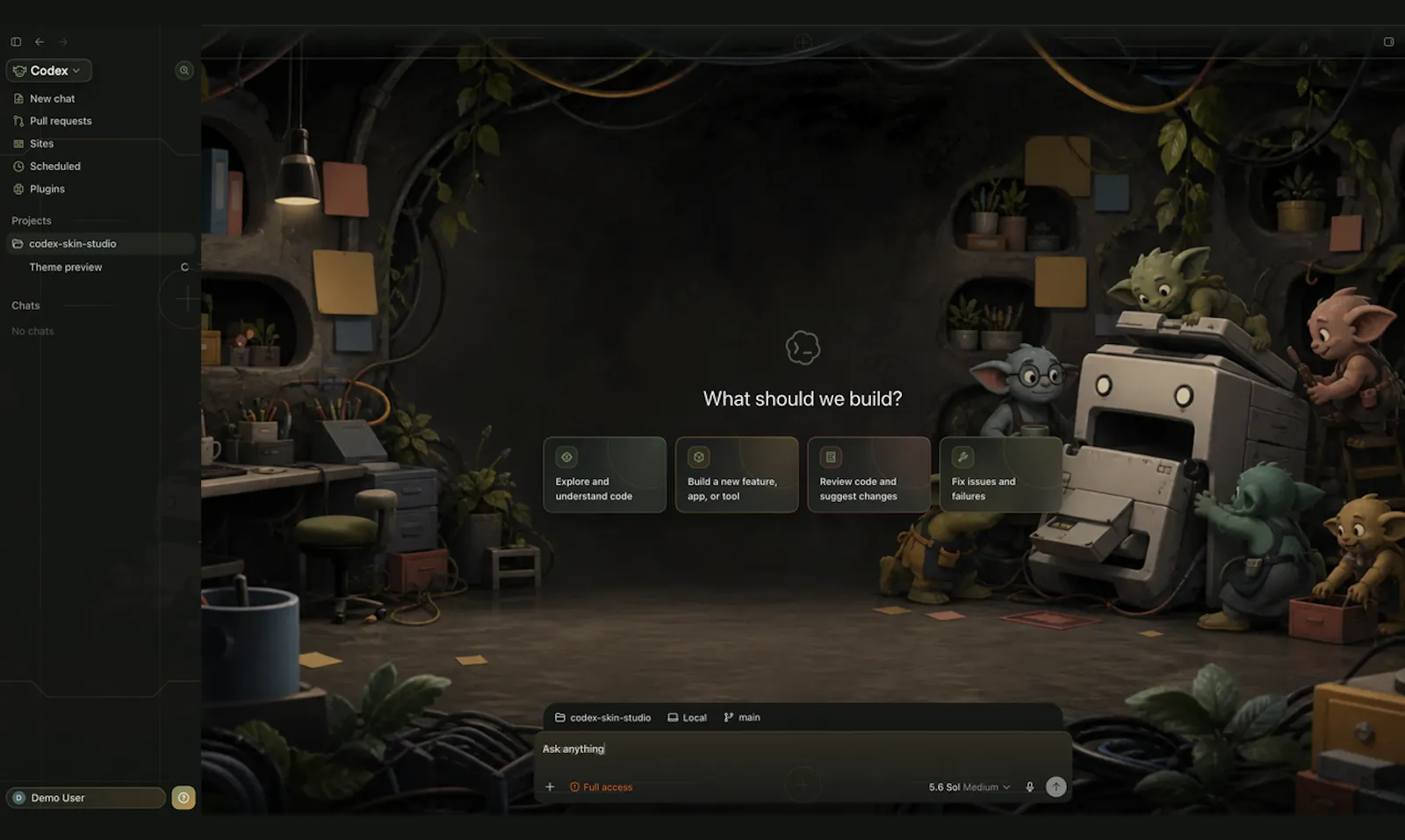 Codex Skin Studio screenshot 5