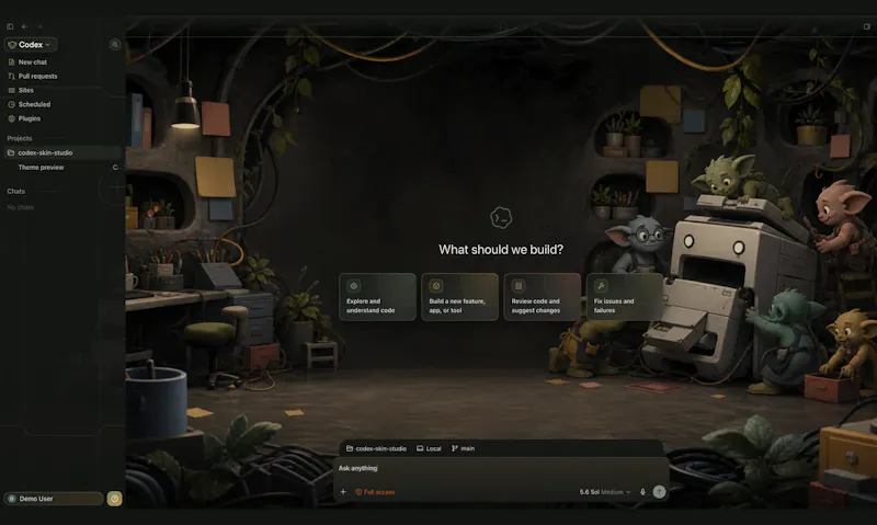 Codex Skin Studio screenshot 5